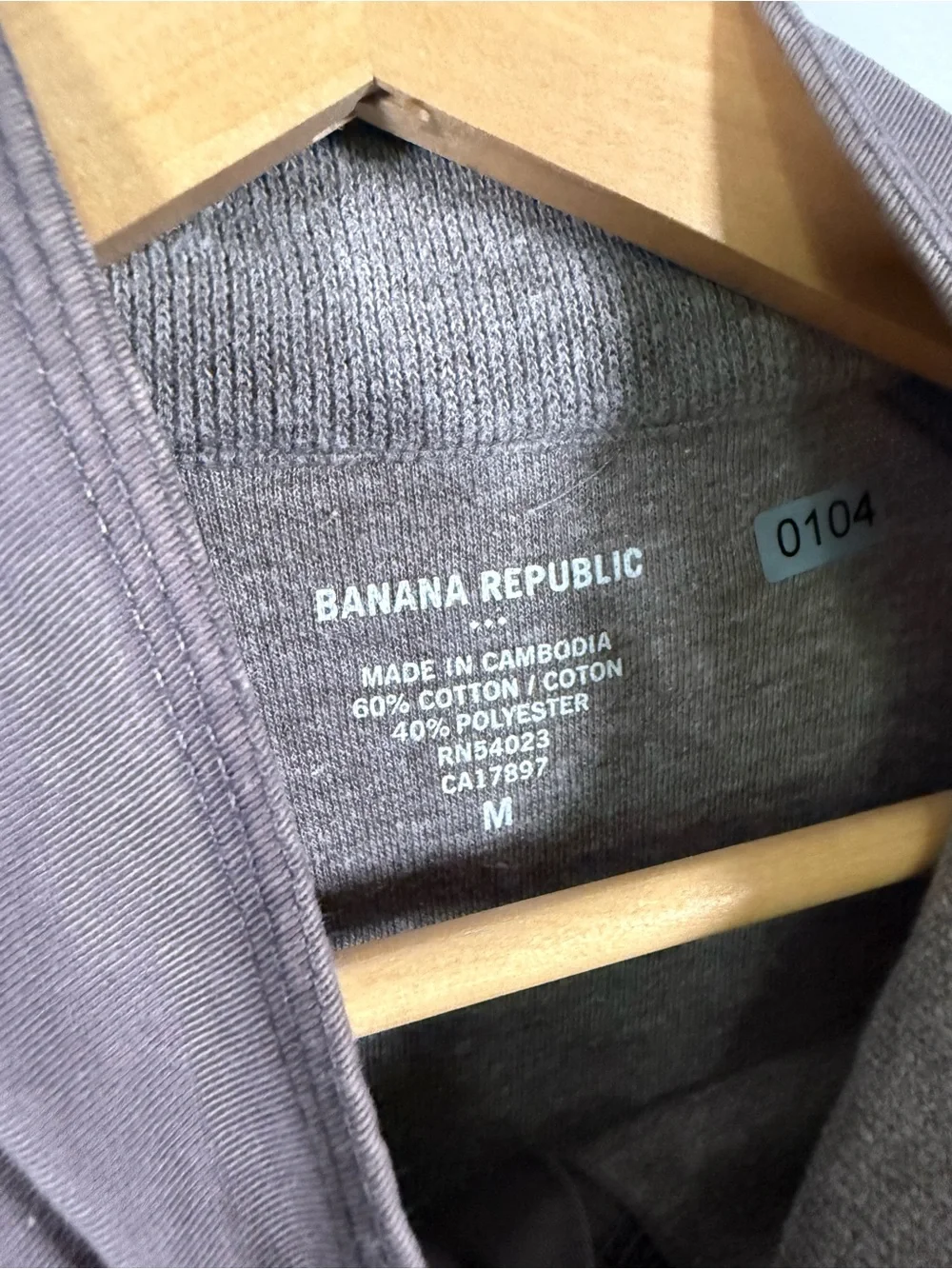 Banana Republic lightweight long